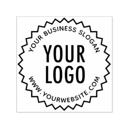 Certificaatzegel Inktstempel Custom Business Logo Zelfinktende Stempel