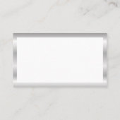 Certificat | Bordure métallique (Dos)