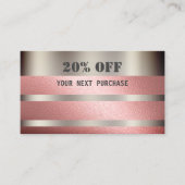 Certificat cadeau (Devant)