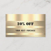 Certificat cadeau (Devant)