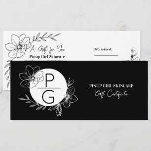 Certificat cadeau, Affaires, Carte cadeau