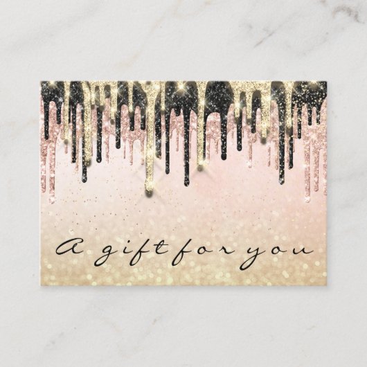 Certificat cadeau Beauté Boutique Cheveux Clous de (Devant)