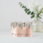 Certificat cadeau Beauté Boutique Cheveux Clous Ro (Debout devant)