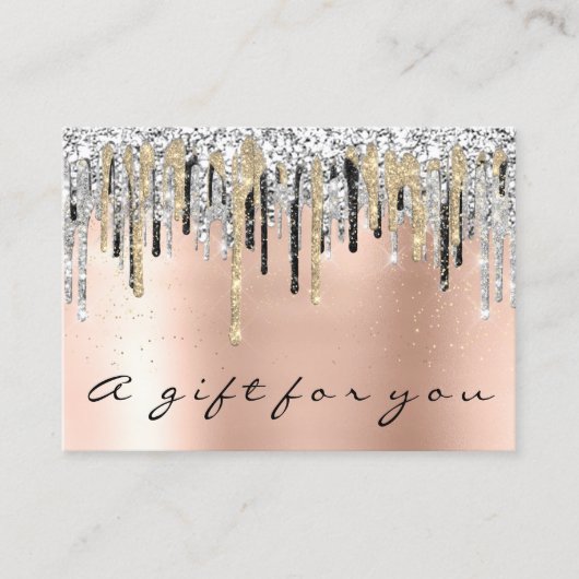 Certificat cadeau Beauté Boutique Cheveux Clous Ro (Devant)