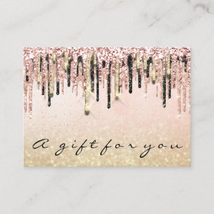 Certificat cadeau Beauté Boutique Cheveux Clous Ro