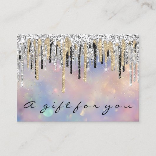 Certificat cadeau Beauté Boutique Cheveux ongles H (Devant)