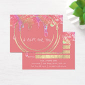 Certificat cadeau Beauté Maquillage Poche SPA (Bureau)