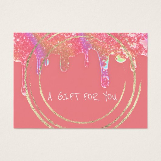 Certificat cadeau Beauté Maquillage Poche SPA (Devant)