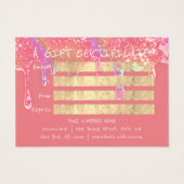 Certificat cadeau Beauté Maquillage Poche SPA (Dos)