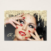 Certificat cadeau Beauté Salon SPA maquillage phot (Devant)