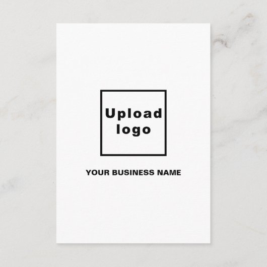 Certificat cadeau blanc d'entreprise (Dos)