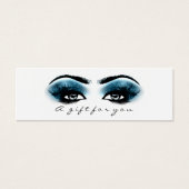 Certificat cadeau Blue Marine White Lashes Maquill (Devant)