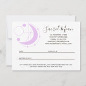 Certificat cadeau carte métaphysique géométrique (Dos)