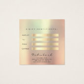 Certificat cadeau Champaiment Gold Lashes Glam maq (Dos)