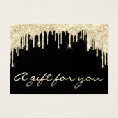 Certificat cadeau Cheveux de maquillage d'Eyelash  (Devant)