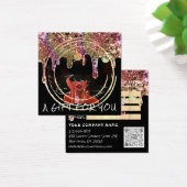 Certificat Cadeau Clou Poils de maquillage Noir (Bureau)