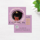 Certificat Cadeau Clous Hair Dresser Maquillage Pu (Bureau)