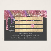 Certificat Cadeau Clous Hair Maquillage Gris (Dos)