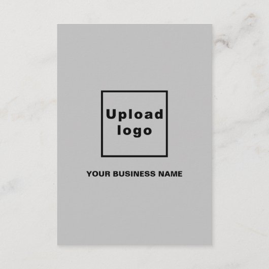 Certificat cadeau commercial gris (Dos)