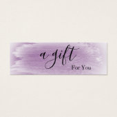 Certificat cadeau d'affaires Spa rose simple et mo (Devant)