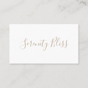 Certificat Cadeau de Calligraphie de Simple Script