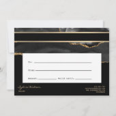 Certificat cadeau de carte de crédit Ajouter votre (Dos)