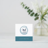 Certificat Cadeau de Catering Minimal (Debout devant)