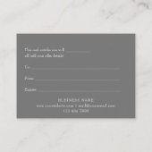 Certificat cadeau de fêtes de neige de vacances d' (Dos)