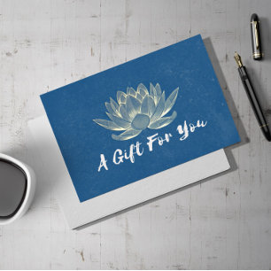 Certificat cadeau de l'instructeur YOGA Studio Gol