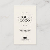 Certificat Cadeau de Logo d'Ivoire Moderne (Devant)