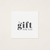 Certificat Cadeau de Maquilleur Propre (Devant)