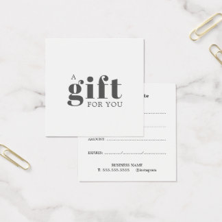 Certificat Cadeau de Maquilleur Propre