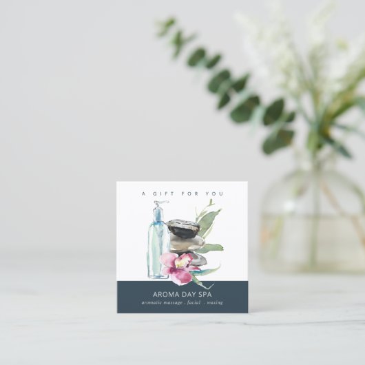 CERTIFICAT CADEAU DE MASSAGE SPA DE PIERRE ORCHID (Debout devant)