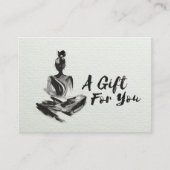 Certificat cadeau de méditation de Yoga Instructo  (Devant)