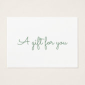 Certificat cadeau de produits d'abeilles miel (Dos)