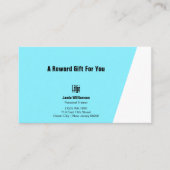 Certificat cadeau de récompense de formateur haute (Devant)