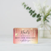 Certificat cadeau de style carte de crédit (Debout devant)