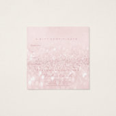 Certificat cadeau Délicat Poitrine Artiste maquill (Dos)