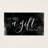 Certificat cadeau d'entreprise simple et moderne (Devant)