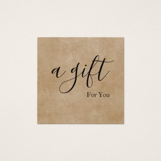 Certificat-cadeau d'entreprise simple et moderne (Devant)