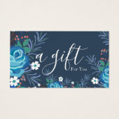 Certificat cadeau d'entreprise simple et moderne (Devant)