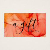 Certificat cadeau d'entreprise simple et moderne (Devant)