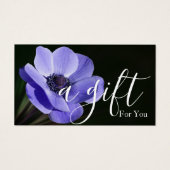 Certificat cadeau d'entreprise simple et moderne (Devant)