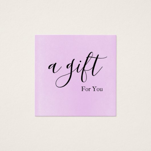 Certificat cadeau d'entreprise simple et moderne (Devant)