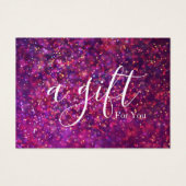 Certificat cadeau d'entreprise simple et moderne (Devant)