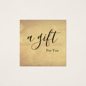 Certificat cadeau d'entreprise simple et moderne (Devant)