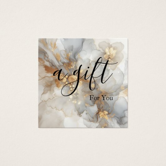 Certificat cadeau d'entreprise simple et moderne (Devant)