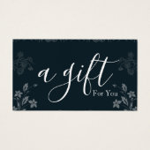 Certificat cadeau d'entreprise simple et moderne (Devant)