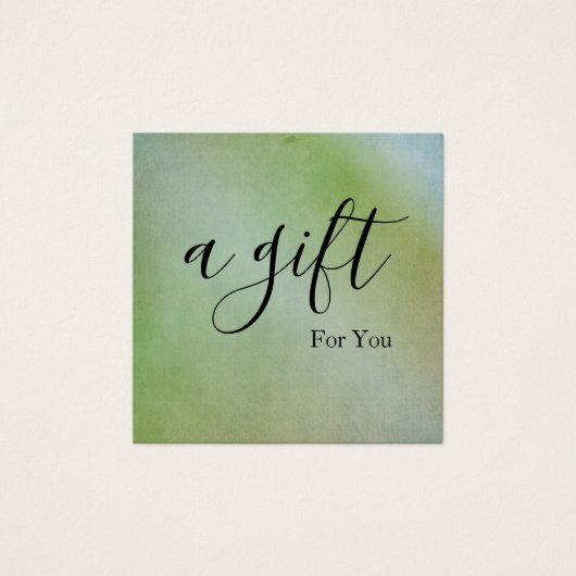 Certificat cadeau d'entreprise simple et moderne (Devant)