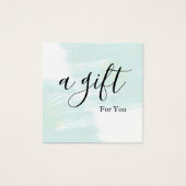 Certificat cadeau d'entreprise simple et moderne (Devant)